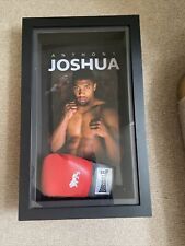Anthony joshua signed for sale  PURLEY