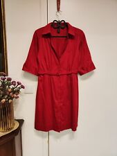 Czerwona sukienka rozmiar 44 H&M, używany na sprzedaż  PL