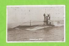 Submarine old pre for sale  NORWICH