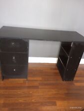 Black desk perfect for sale  PRESTON