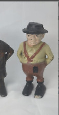 CAST IRON COIN BANK MAN FARMER VINTAGE ANTIQUE - LATE 1800'S / EARLY 1900'S ?? for sale  Shipping to South Africa