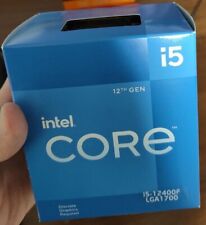 Processador Intel Core i5-12400F (4.4 GHz, 6 núcleos, LGA 1700) Caixa - BX8071512400F comprar usado  Enviando para Brazil