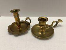 Vintage pair brass for sale  Pea Ridge