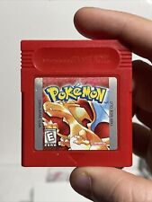 Pokemon versão vermelha Nintendo Game Boy testado SALVA autêntico!, usado comprar usado  Enviando para Brazil