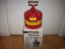 Justrite safety gallon for sale  Chester