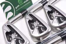 Callaway X-22 Tour Irons / 4-PW / Regular Flex Dynamic Gold R300U Shaft for sale  Shipping to South Africa