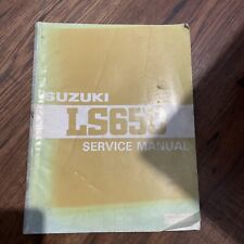 suzuki ls650 for sale  WIGAN