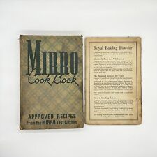 Mirro cookbook approved for sale  Beaverdam