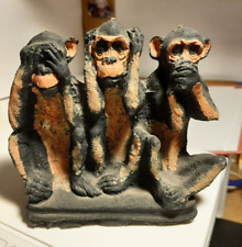 Tre scimmiette non usato  Mascali