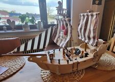 Piratenschiff holz gebraucht kaufen  Hüttenberg