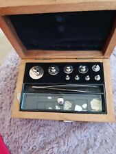 Vintage calibration set for sale  LYMINGTON