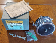 Usado, Carrete Penn 49 Super Mariner de colección en caja con papeles, herramienta y lubricante segunda mano  Embacar hacia Argentina