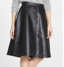Halogen leather skirt for sale  Danville