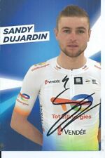 Tour cyclisme autographe d'occasion  Cléguer