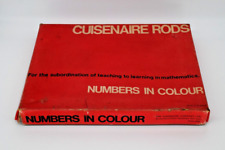 Vintage wooden cuisenaire for sale  Shipping to Ireland