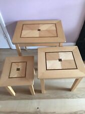 Unusual nest tables for sale  RUSHDEN