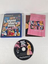 Grand Theft Auto Vice City PS2 Complete, używany na sprzedaż  Wysyłka do Poland