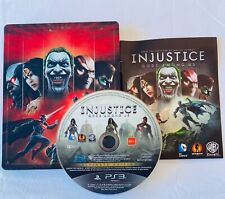 Usado, INJUSTICE Gods Among Us Steelbook Playstation 3 PS3 Videogame PAL Completo N comprar usado  Enviando para Brazil