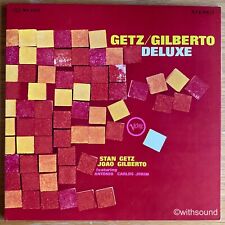 STAN GETZ JOAO GILBERTO Getz/Gilberto Deluxe JAPÃO LP BOSSA BRASIL VERVE MV-2002 comprar usado  Enviando para Brazil
