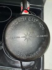 Stargazer Cast Iron Pan 12 Inch, used for sale  Shipping to South Africa