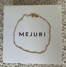 Mejuri solid 14ct for sale  BISHOP'S STORTFORD