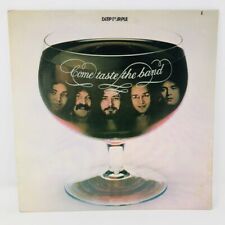 Disco de vinil Deep Purple Come Taste The Band LP álbum 1975 JN21 comprar usado  Enviando para Brazil