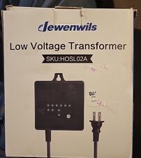 Jewenwils low voltage for sale  Clinton