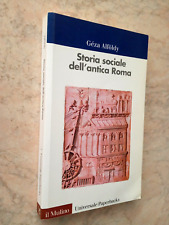 Alfoldy storia sociale usato  Roma