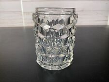 Rare Fostoria American Glass Pickle Jar No Lid #214 4.5” High for sale  Shipping to South Africa