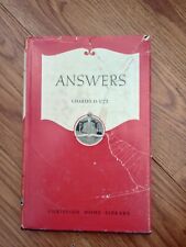 Answers charles utt for sale  Colton