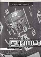 The Shamen - Batería Jefe - Mini Póster/Recorte de Revista segunda mano  Embacar hacia Argentina