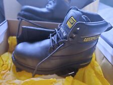 Caterpiller boots black for sale  GLASGOW