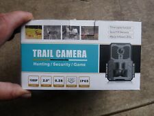 Trail Camera - Hunting Security/Game Digital 1080P Digital Waterproof in Box for sale  Shipping to South Africa