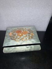 VTG Italy Made By Ercolano Wood Music Box for sale  Shipping to South Africa