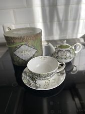 Teeservice porzellan tea gebraucht kaufen  Bad Lauterberg im Harz