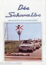 Simca club schwalbe gebraucht kaufen  Gladbeck