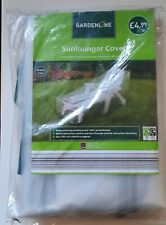 Gardenline sunlounger cover for sale  GRAYS