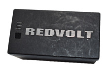 Bateria vermelha de cinema digital Redvolt 148 740-0020 comprar usado  Enviando para Brazil