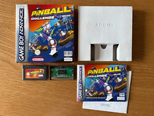 Jogo Nintendo Game Boy Advance - Pinball Challenge Deluxe (EUR) da Ubisoft comprar usado  Enviando para Brazil