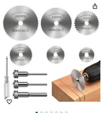 Cutting wheel set for sale  BIRMINGHAM