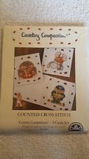 country companions cross stitch kit for sale  RYTON