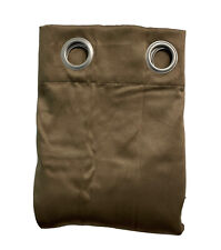 Brown satin grommet for sale  Morrisville