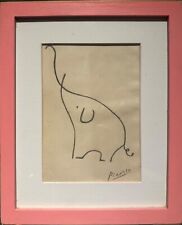 Picasso elephant original for sale  WALLINGTON