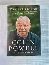 Colin powell signed for sale  Barton