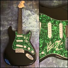 Usado,   GFA Preston Brust & Chris Lucas * LoCASH * Signed Duo Electric Guitar COA segunda mano  Embacar hacia Argentina