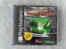 Command & Conquer Red Alert Sony PlayStation 1, 1997 SUPER LIMPIO SIN ARAÑAZOS  segunda mano  Embacar hacia Argentina
