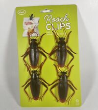 Clips Fred Roach - Bolsa de cucarachas Cerradores Clips Mordaza Regalo Insectos segunda mano  Embacar hacia Argentina
