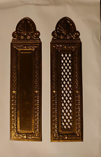Pair brass door for sale  PRESTON