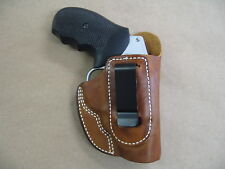 Colt Detective Special Revolver IWB Leather In The Waistband Carry Holster TAN, used for sale  Shipping to South Africa