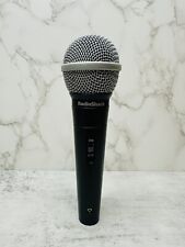Radio Shack Vocal Dynamic Microphone Model 33-3043 for sale  Shipping to South Africa